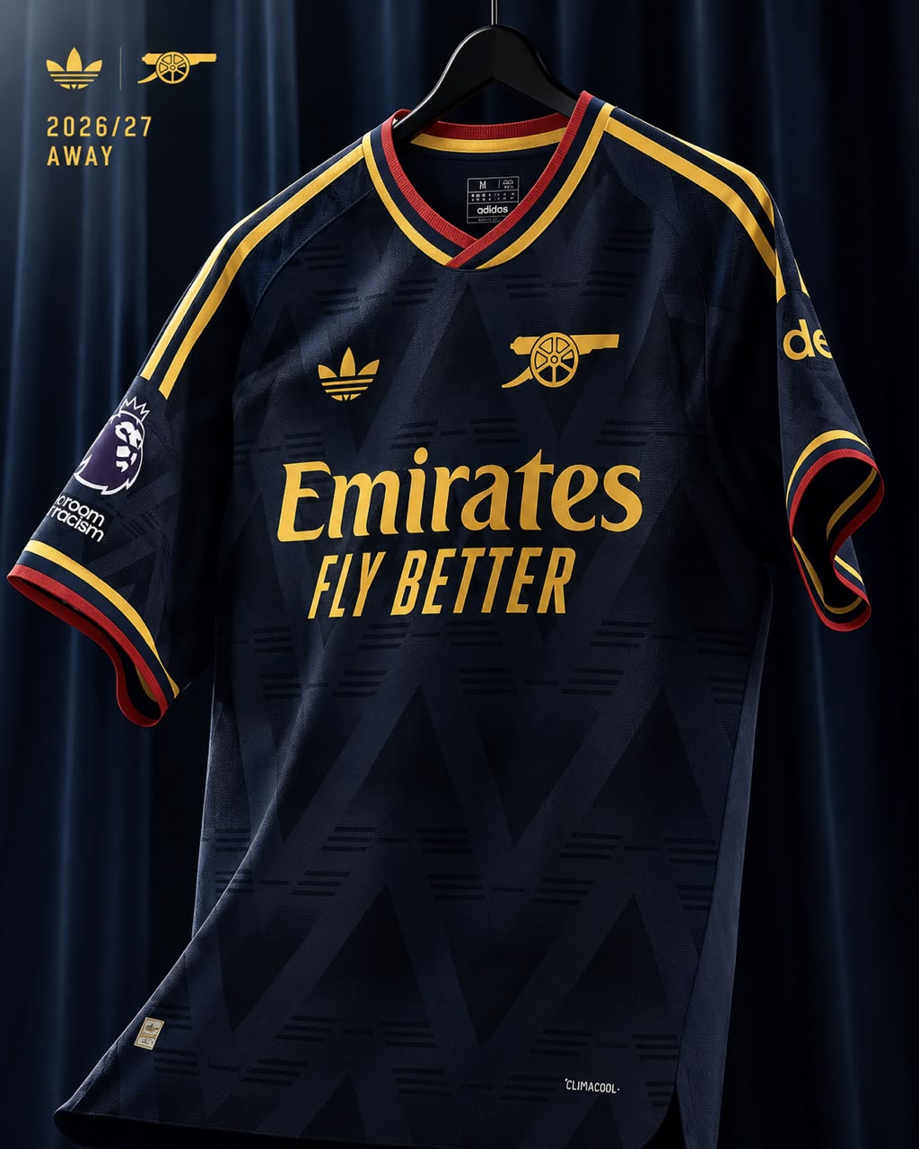 Maillot Arsenal Extérieur