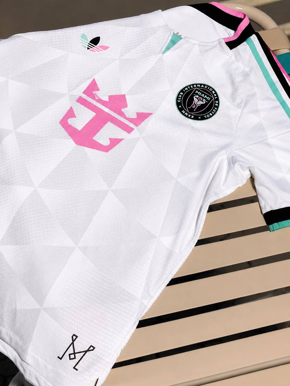 Maillot Inter Miami Extérieur